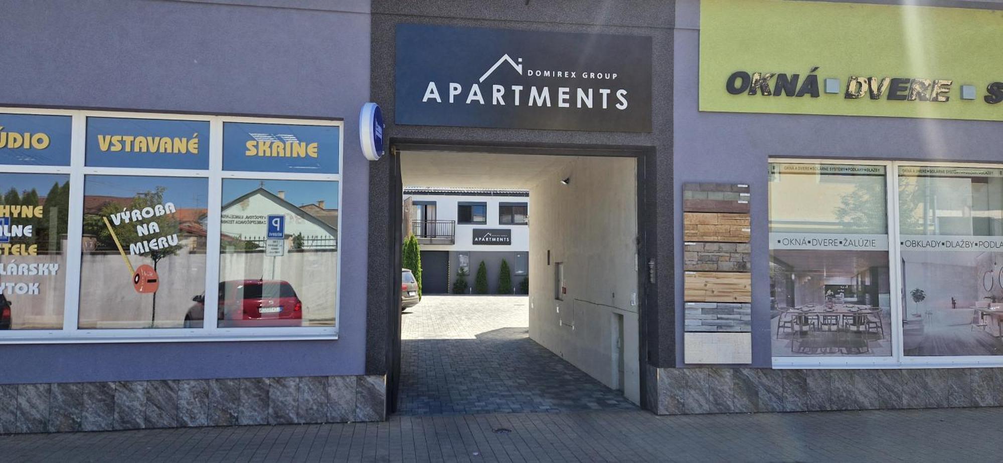 Domirexgroup Apartments Lucenec Exterior photo